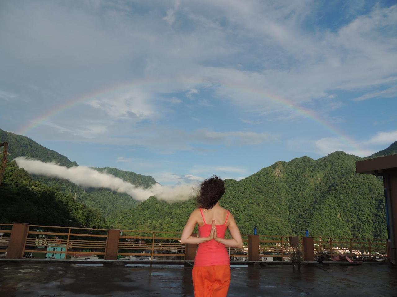 Yoga Resort Tapovan Rišikéš Exteriér fotografie